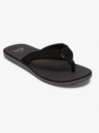 Quiksilver Men's Carver Suede Core 3 Sandle Grey - AQYL101323_M-SYJ1