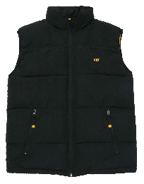 Caterpillar Workwear Men's Arctic Zone Insulated Vest Black - W12430-016