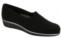 SAS Women's Bliss Slip On Wedge Black - 2750-013