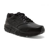 Brooks Men's Addiction Walker Lace-Up Shoes Black Leather - 110039-001