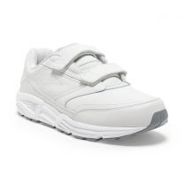 Brooks Women's Addiction Walker V-Strap Shoes White Leather - 120033-111