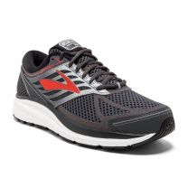 Brooks Men's Addiction 13 Running Shoe Ebony/Black/Red - 110261-080