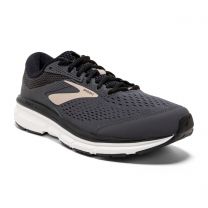 Brooks Men's Dyad 10 Running Shoe Grey/Black/Tan - 110286-082