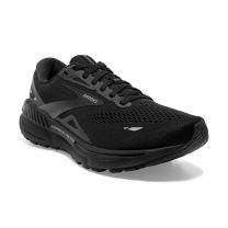 Brooks Men's Adrenaline GTS 23 Black/Black/Ebony - 110391-020