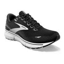 Brooks Men's Ghost 15 Running Shoe Black/Blackened Pearl/White - 110393-012