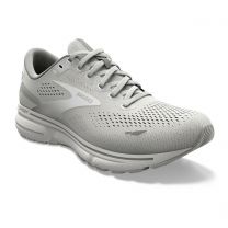 Brooks Women's Ghost 15 Running Shoe Oyster/Alloy/White - 120380-112