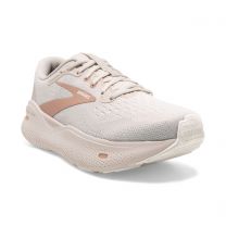 Brooks Women's Ghost Max Crystal Gray/White/Tuscany - 120395-135