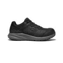 KEEN Utility Men's Vista Energy+ Carbon-Fiber Toe ESD Work Shoe Black/Gun Metal - 1026829