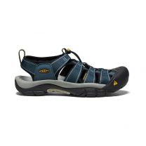 KEEN Men's Newport H2 Wide Sandals Navy/Medium Grey - 1030994