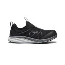 KEEN Utility Men's Vista Energy Shift Carbon Fiber Toe Slip On Work Shoes Vapor/Black - 1026385