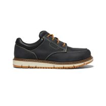KEEN Utility Men's San Jose Oxford Alloy Toe Work Shoes Black/Off White - 1026708