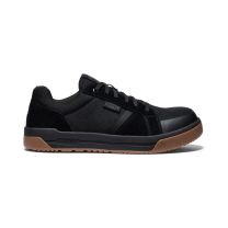 KEEN Utility Men's Kenton Carbon-Fiber Toe Work Shoe Black/Gum - 1028749