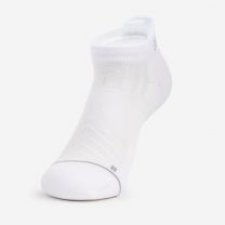 Thorlo Unisex Experia X SPEED Ultra Light Cushion No Show Tab with Rocket Grip White - EXRUN002-WHT