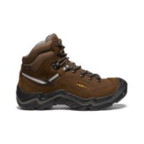 KEEN Men's Durand II Mid Wide Waterproof Hiking Boot Cascade Brown/Gargoyle - 1020220