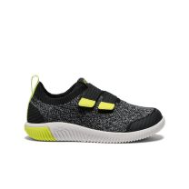KEEN Kids' KNX Lace Up Lightweight Double Strap Sneaker Black/Evening Primrose - 1030113