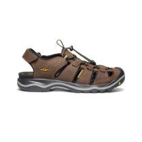 KEEN Men's Rialto Sandal Bison/Black - 1014675