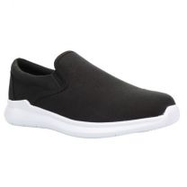 Propet Women's Finch Slip-On Black Canvas - WAT094CBLK