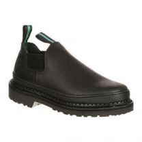 GEORGIA BOOT Women's 4" Georgia Giant Romeo Soft Toe Work Shoe Black - G3060