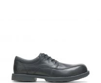 HYTEST Men's Bradford ESD Steel Toe Black Work Shoe - K10610