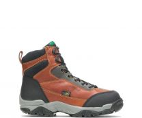 HYTEST Apex Waterproof Xrd® Metatarsal Guard Insulated Composite Toe 6" Work Boot Brown - K12253