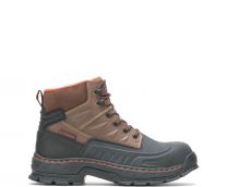 HYTEST Kane Waterproof Insulated Composite Toe 6" Work Boot Brown - K13571