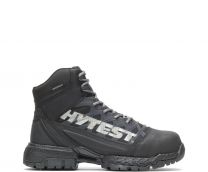 Hytest FootRests® 2.0 Charge Waterproof Nano Toe 6" Hiker Black - K23340