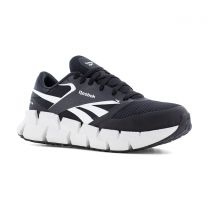 Reebok Work Men's Floatzig Work Composite Toe Athletic Work Shoe  Black/White - RB3033
