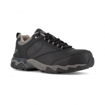 Reebok Work Men's Beamer Composite Toe EH Athletic Safety Shoe Black/Grey - RB1062