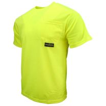 Radians Polyester Mesh Non-Rated Short Sleeve Safety T-Shirt