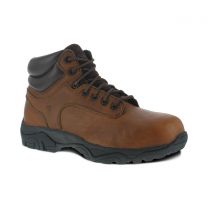 IRON AGE Men's 6" Trencher Composite Toe Work Boot Brown - IA5002