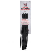 KG's Boot Guard 72" Extreme Heavy Duty Kevlar Laces Black (1 pair) - 272