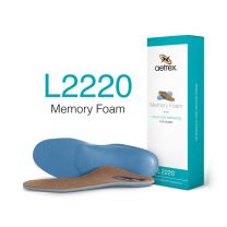 Aetrex Women's Memory Foam Posted Orthotics (Lynco) - L2220W