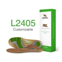 Aetrex Men's Customizable Orthotics with Metatarsal Support (Lynco) - L2405M