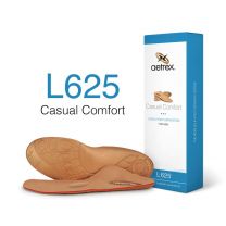Aetrex Men's Casual Comfort Posted Orthotics with Metatarsal Support (Lynco) - L625M