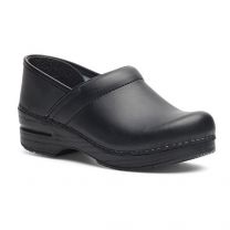 Dansko Women's Professional Clog Black Box Leather - 006020202