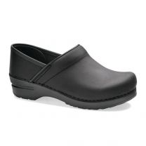 Dansko Unisex Professional Clog Black Oiled Leather - 206020202