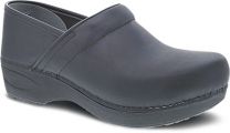 Dansko Women's XP 2.0 Pull Up Clog Black Waterproof Wide - 3959020202