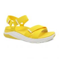 Dansko Women's Racquel Sandal Yellow Webbing - 4915171700