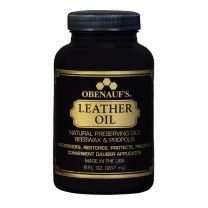 Obenauf's Leather Oil Conditioner & Restorer (8oz Bottle with Applicator) - 1003-8OZ