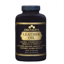 Obenauf's Leather Oil Conditioner & Restorer (16oz Bottle with Applicator) - 1004-16OZ
