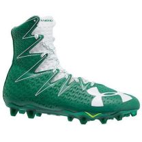 Under Armour Men's Highlight MC Football Cleat Green/White - 1269693-313