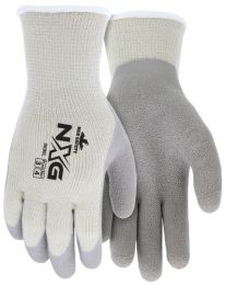 MCR SAFETY Unisex NXG® Insulated Latex Work Gloves Gray - 9690