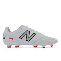 New Balance Unisex 442 v2 Pro FG Soccer Cleats White - MS41FWT2