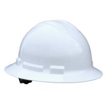 Radians Quartz™ Full Brim Hard Hat White - QHR4-WHITE