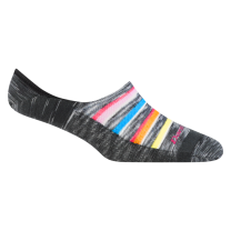 Darn Tough Women's Nova No Show Hidden Lightweight Lifestyle Sock Space Gray - 6101-SPACE GRAY