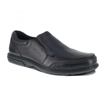 FLORSHEIM WORK Men's Loedin Steel Toe Slip On Work Shoe Black - FE2020