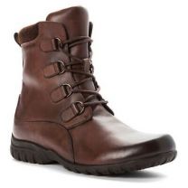 Propet Women's Delaney Tall Side-Zip Boot Brown - WFV025LBR