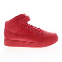 FILA Men's A-High Sneakers Red/Red/Red - 1CM00540-600