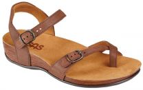 SAS Women's Pampa Toe Loop Sandal Chocolate - 2520-076