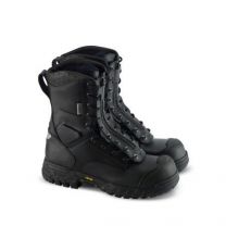 Thorogood Men's 9" Waterproof Power EMS/Wildland Composite Safety Toe Boot Black - 804-6379